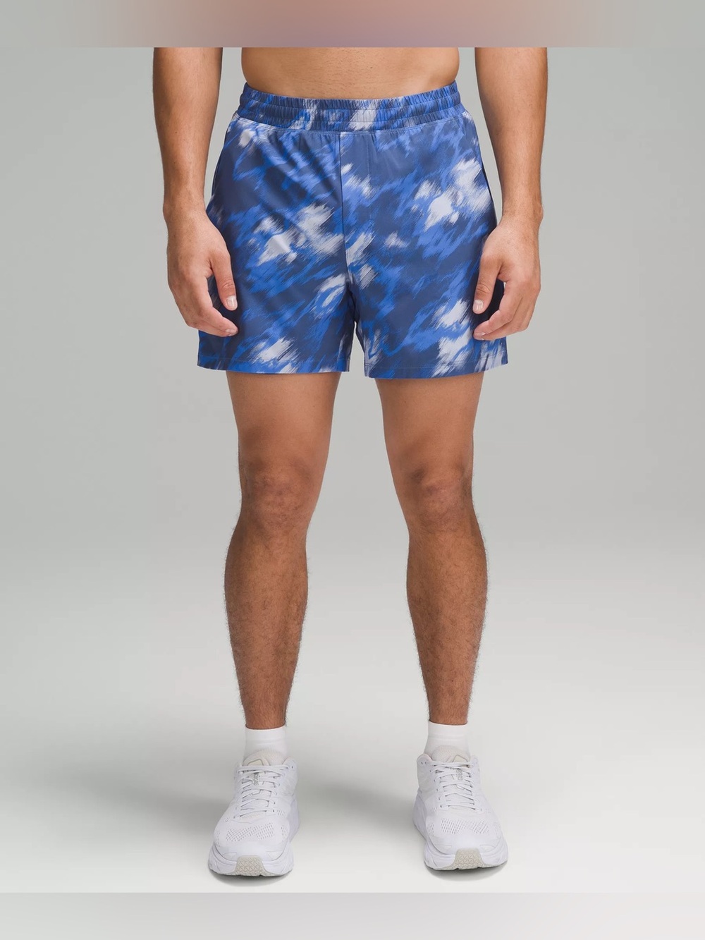 Lululemon Pace Breaker Lined Short Blue Men’s